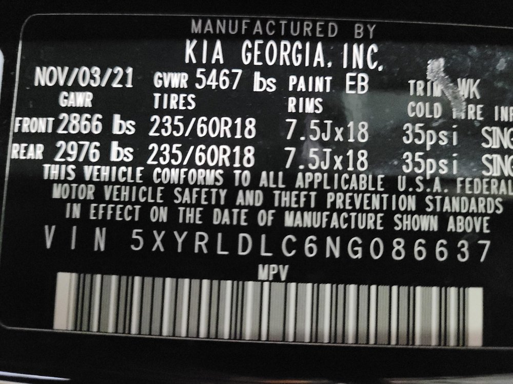 Used 2022 Kia Sorento S AWD/4WD image 33