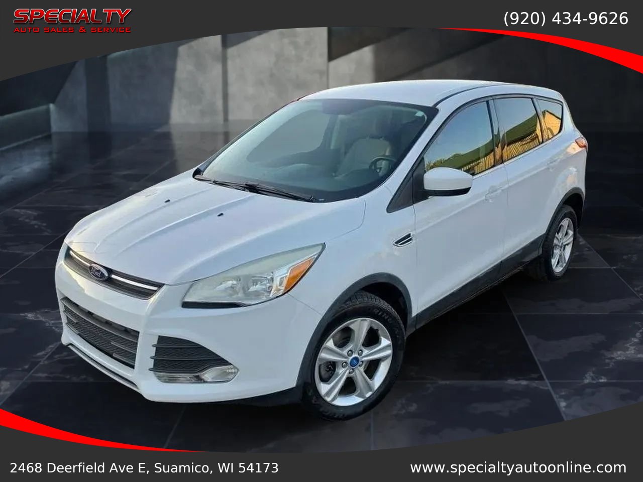 Used 2013 Ford Escape SE w/ Class II Trailer Tow Pkg