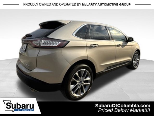 Used 2018 Ford Edge Titanium w/ Technology Package AWD/4WD image 10