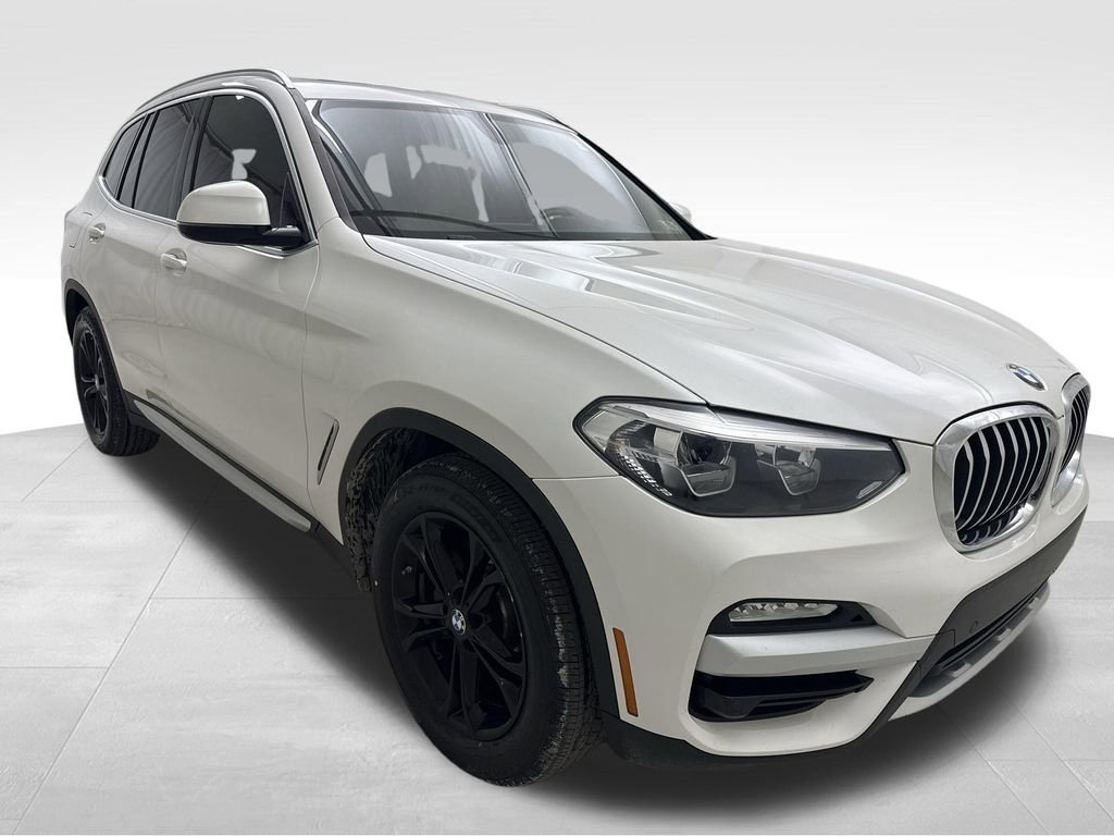 Used 2018 BMW X3 xDrive30i AWD/4WD image 2