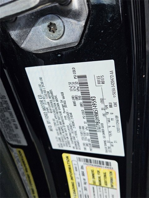 Used 2021 Ford Mustang Convertible image 14