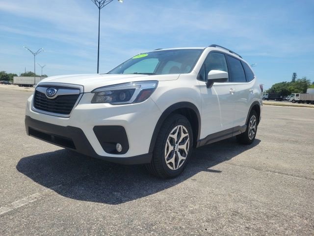 Used 2021 Subaru Forester Premium w/ Popular Package #1 AWD/4WD image 2