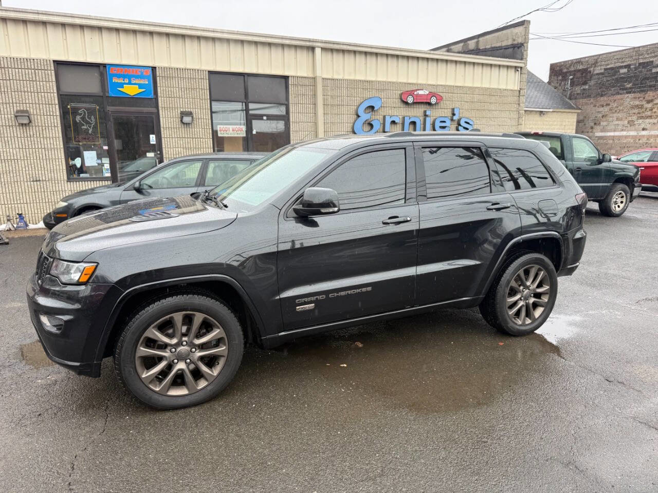Used 2016 Jeep Grand Cherokee Limited 75th Anniversary