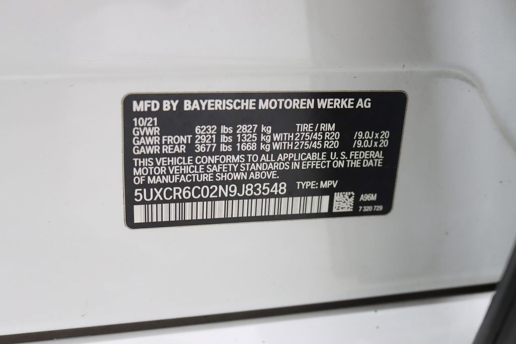 Used 2022 BMW X5 xDrive40i w/ M Sport Package AWD/4WD image 42