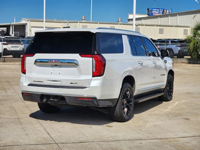 Used 2023 GMC Yukon XL SLT w/ SLT Premium Package image 7