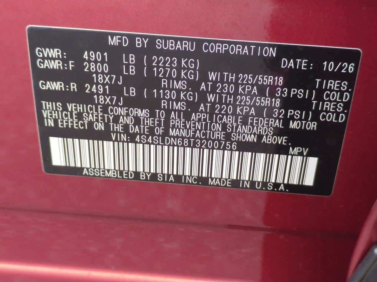 New 2026 Subaru Forester Limited AWD/4WD image 34