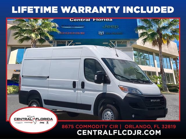 New 2026 RAM ProMaster 1500 w/ Safety Group FWD image 1