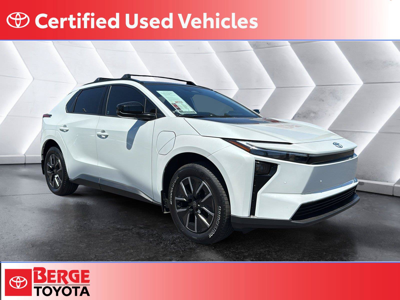 Certified 2026 Toyota bZ AWD/4WD image 1