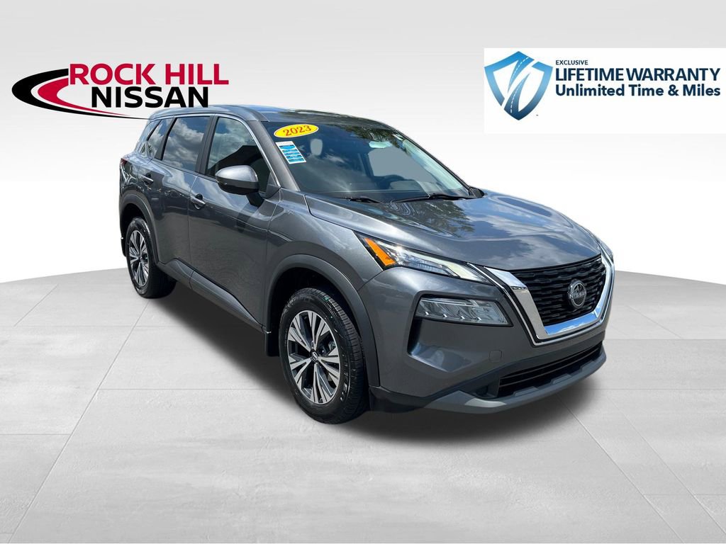 Used 2023 Nissan Rogue SV