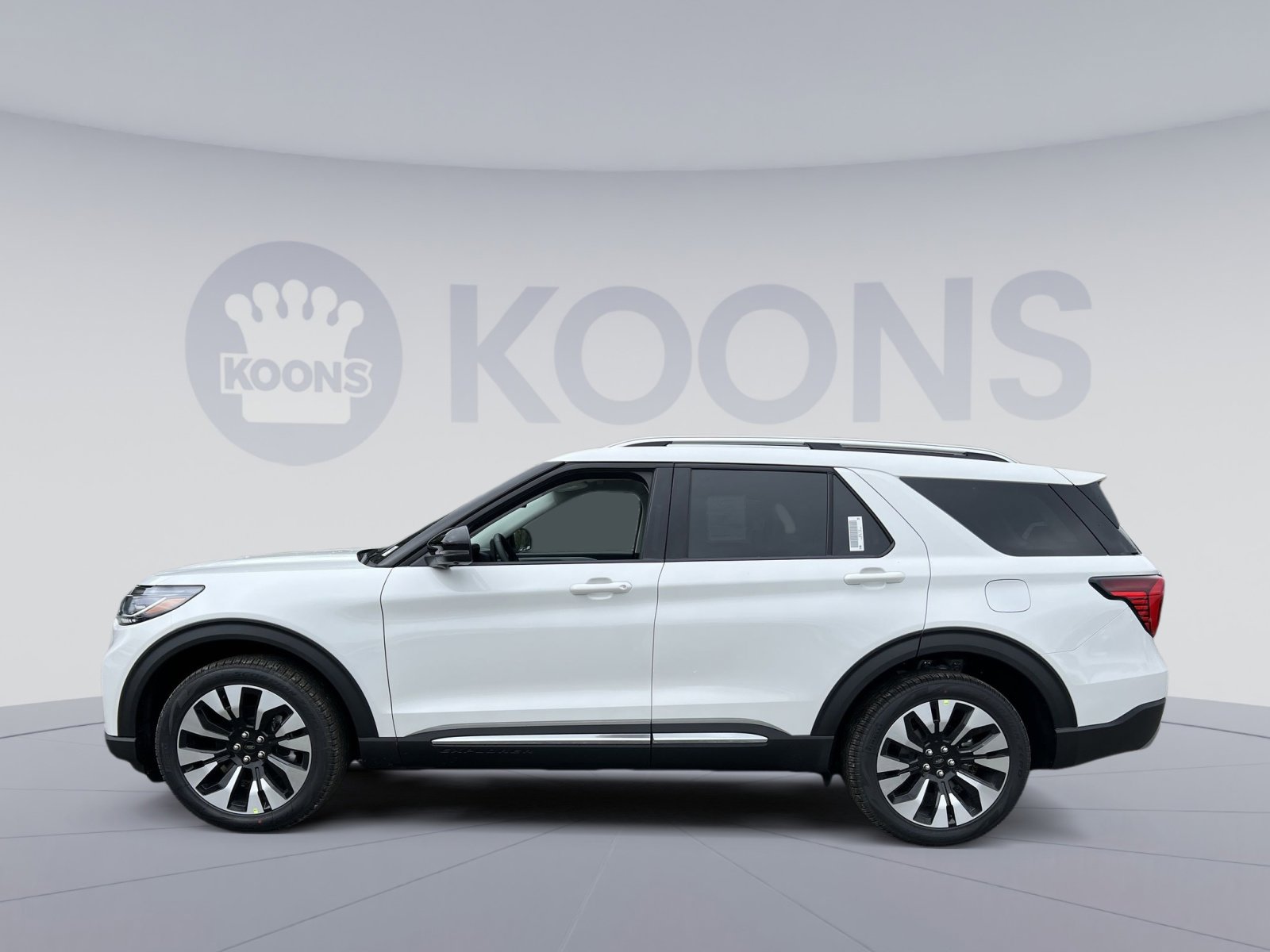 New 2026 Ford Explorer Platinum w/ LUX Leather Package image 2