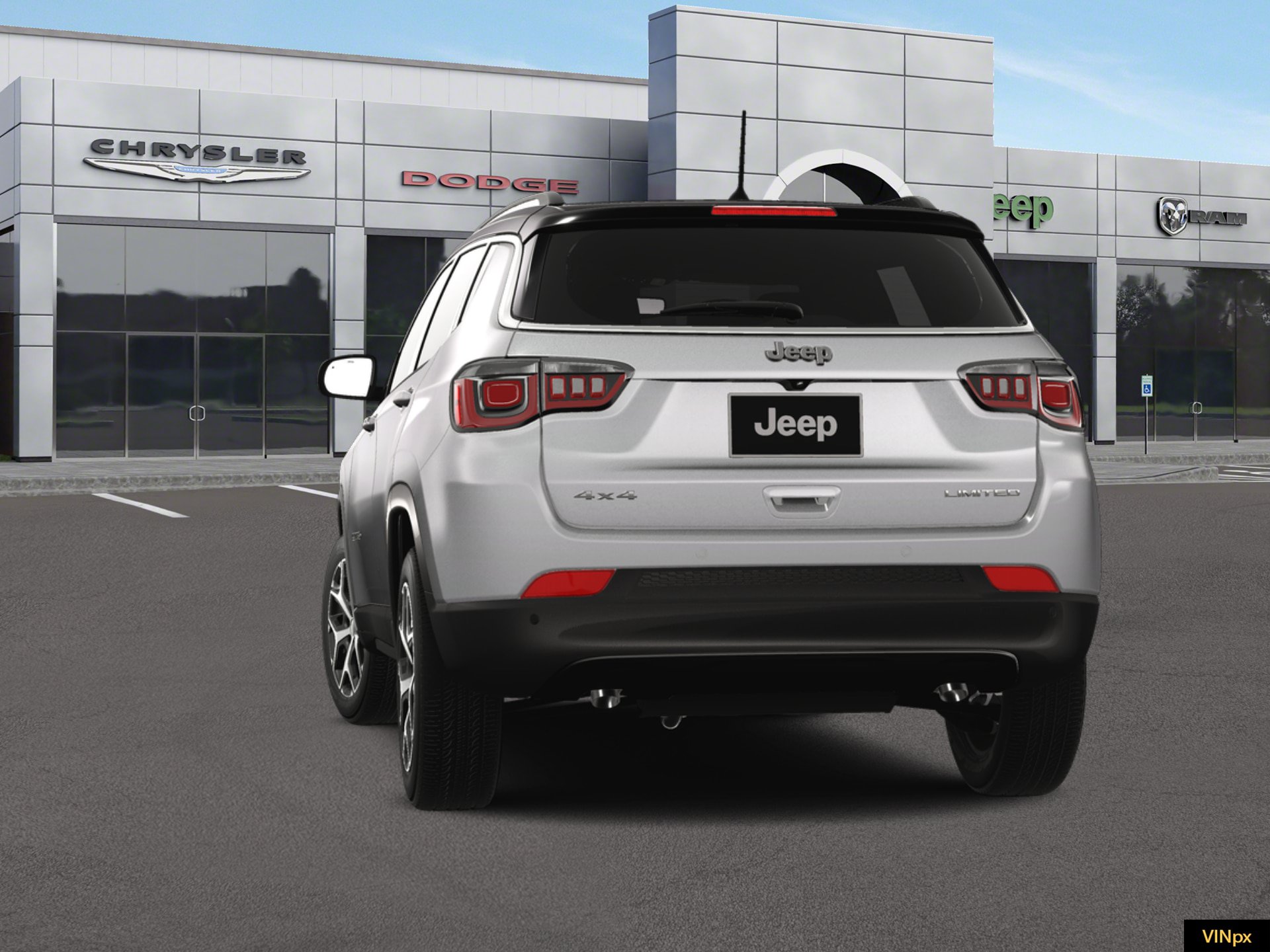 New 2026 Jeep Compass Limited AWD/4WD image 13