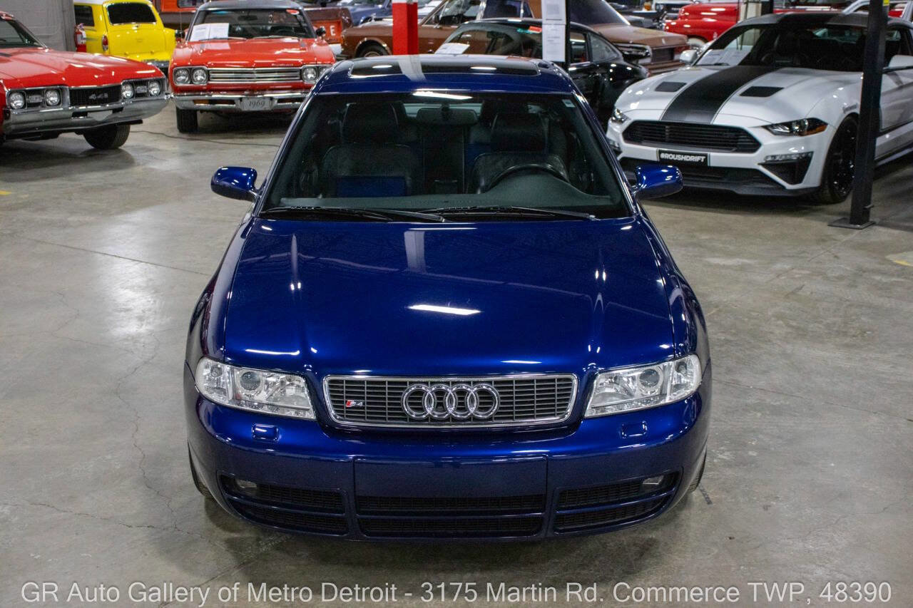 Used 2001 Audi S4 quattro AWD 4dr Turbo Sedan image 12
