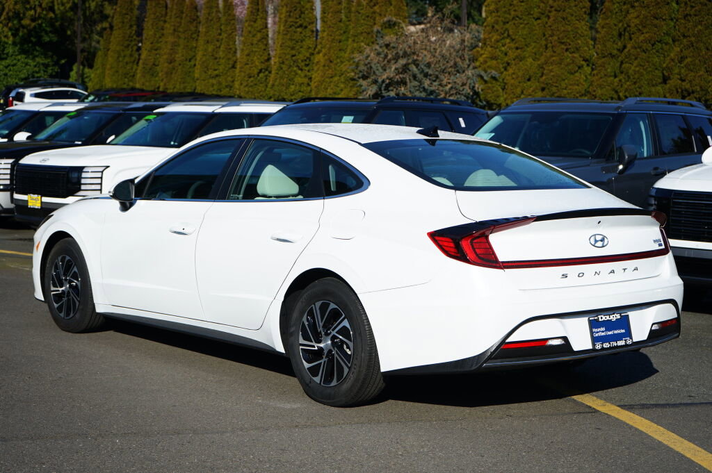 Certified 2023 Hyundai Sonata Blue image 9