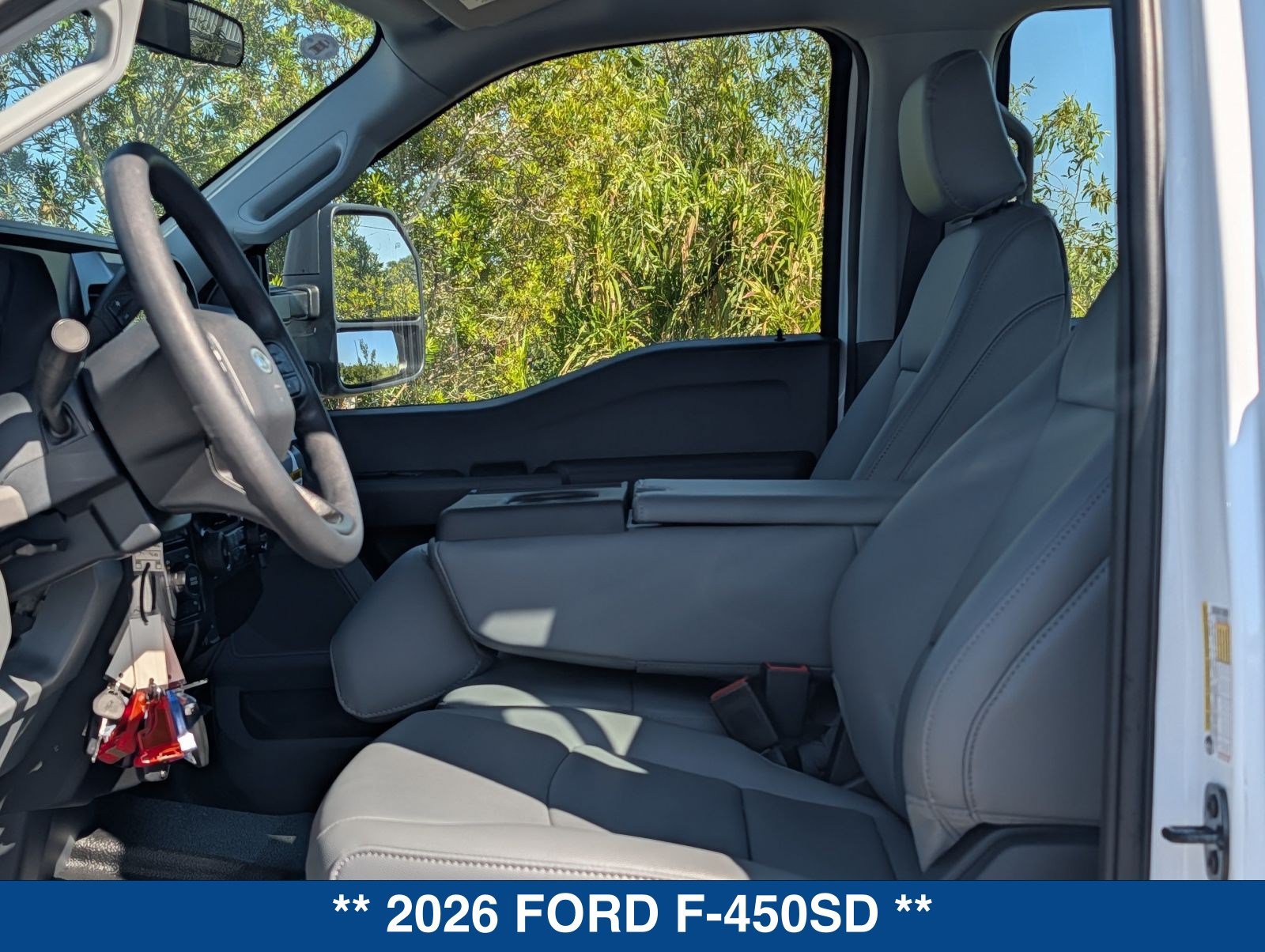 New 2026 Ford F450 XL w/ FX4 Off-Road Package AWD/4WD image 21