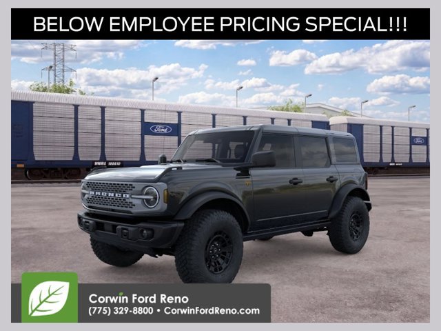 New 2026 Ford Bronco Badlands AWD/4WD 360° Tour