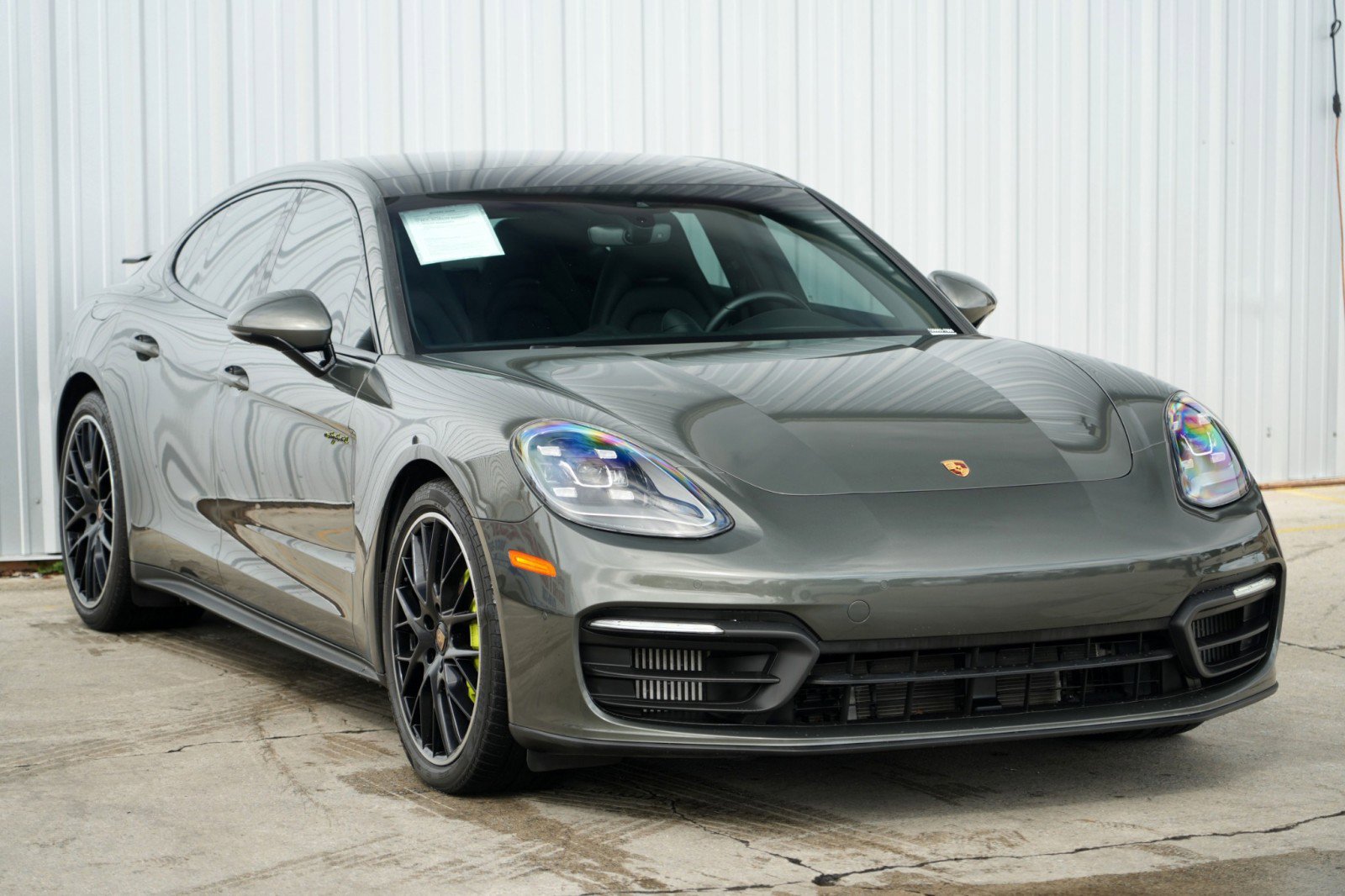 Used 2022 Porsche Panamera 4 AWD/4WD image 57