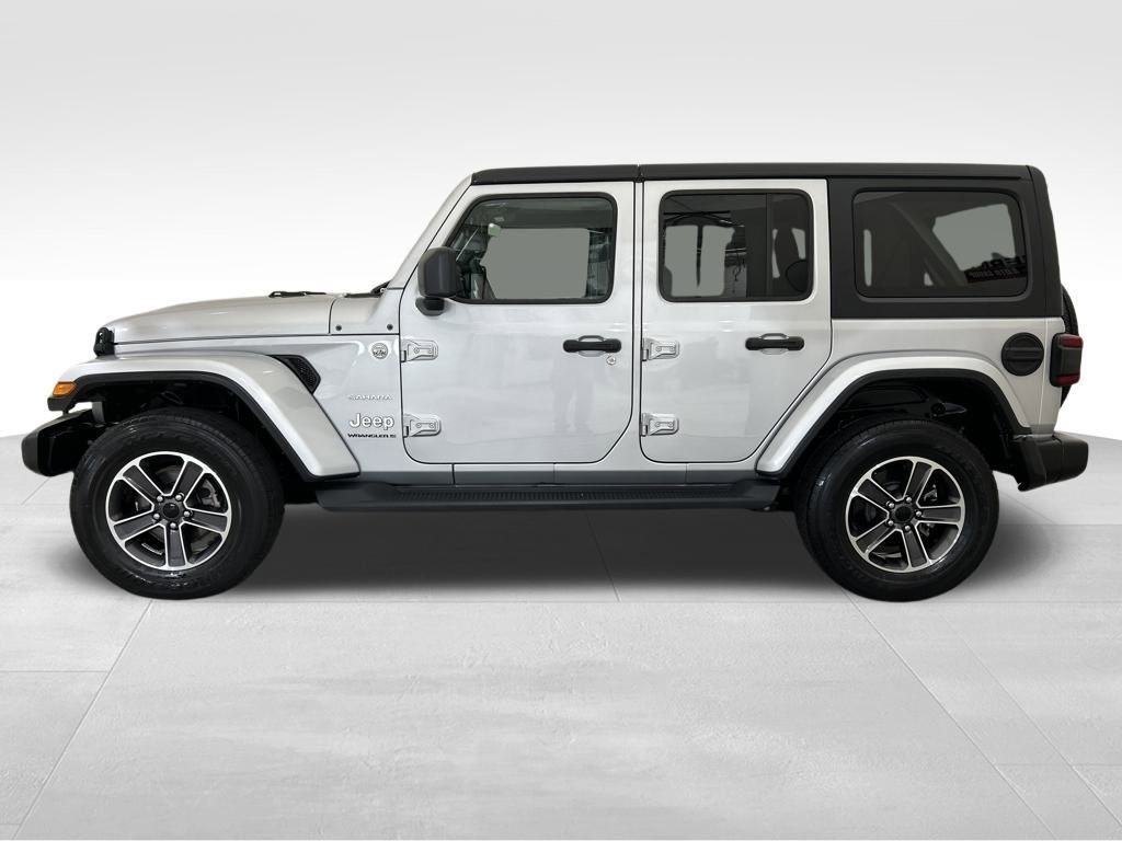 Used 2023 Jeep Wrangler Sahara w/ LED Lighting Group image 2
