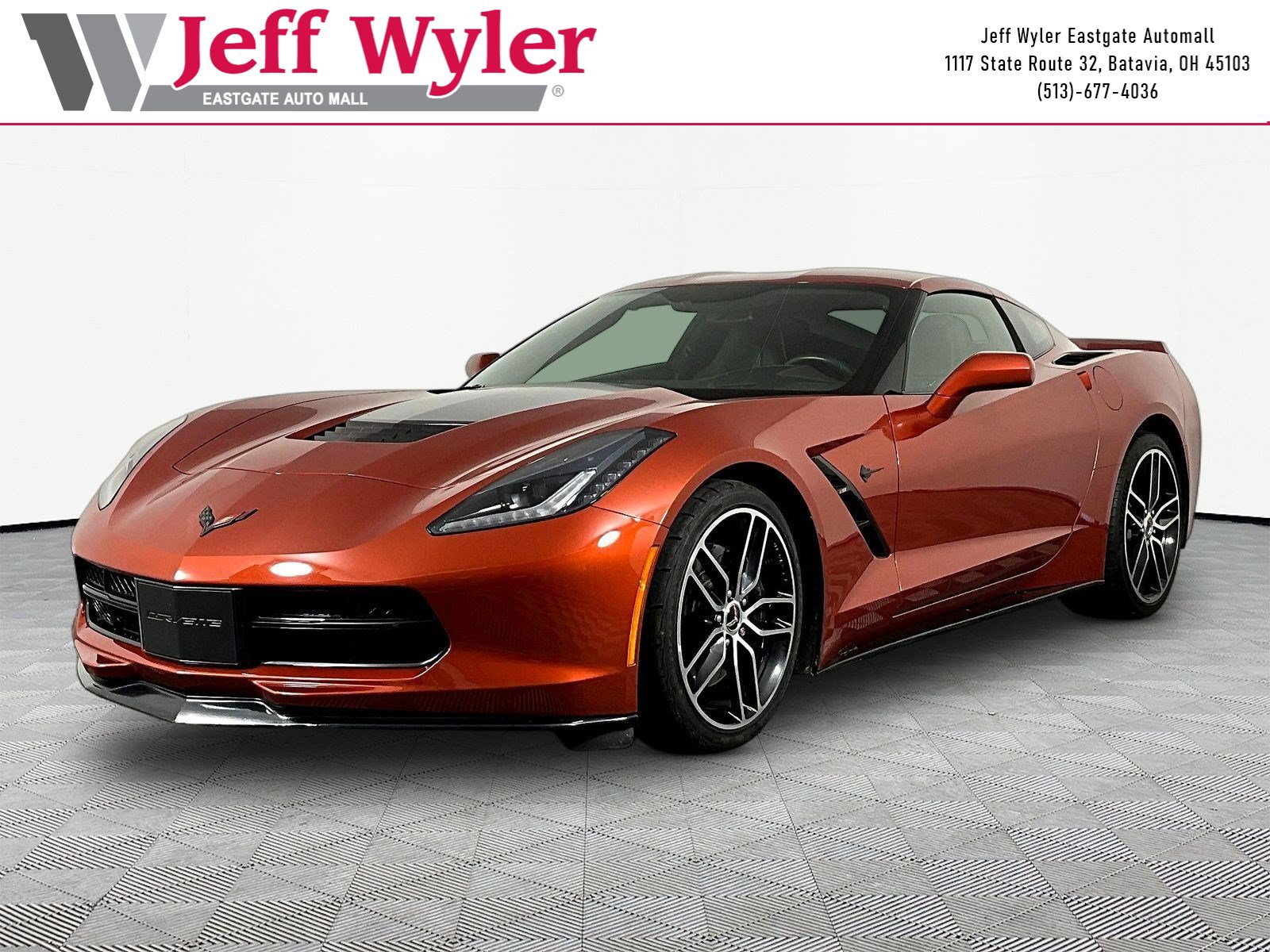 Used 2015 Chevrolet Corvette Stingray Coupe w/ 3LT Preferred Equipment Group RWD image 1