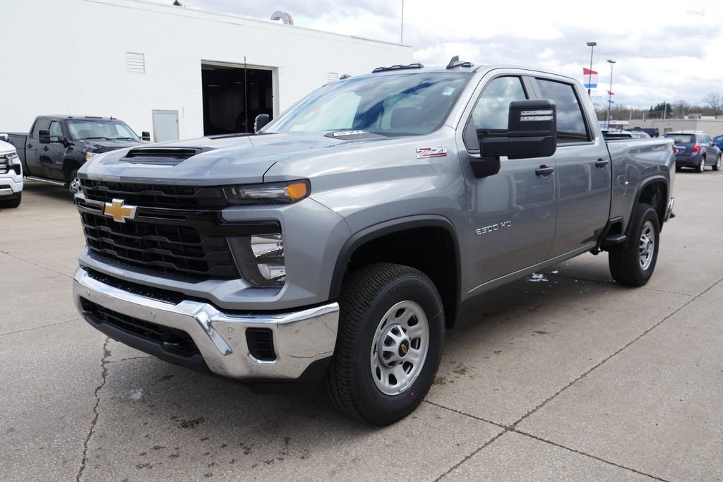 New 2026 Chevrolet Silverado 2500 W/T image 4