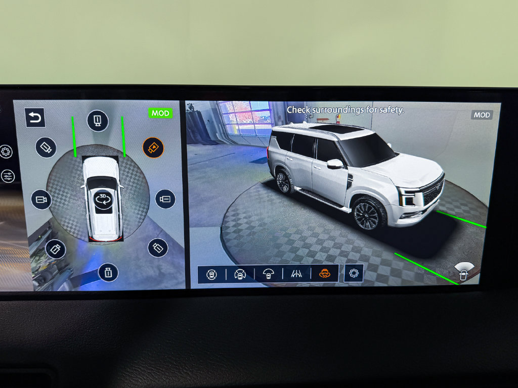 New 2026 Nissan Armada PRO-4X AWD/4WD image 18