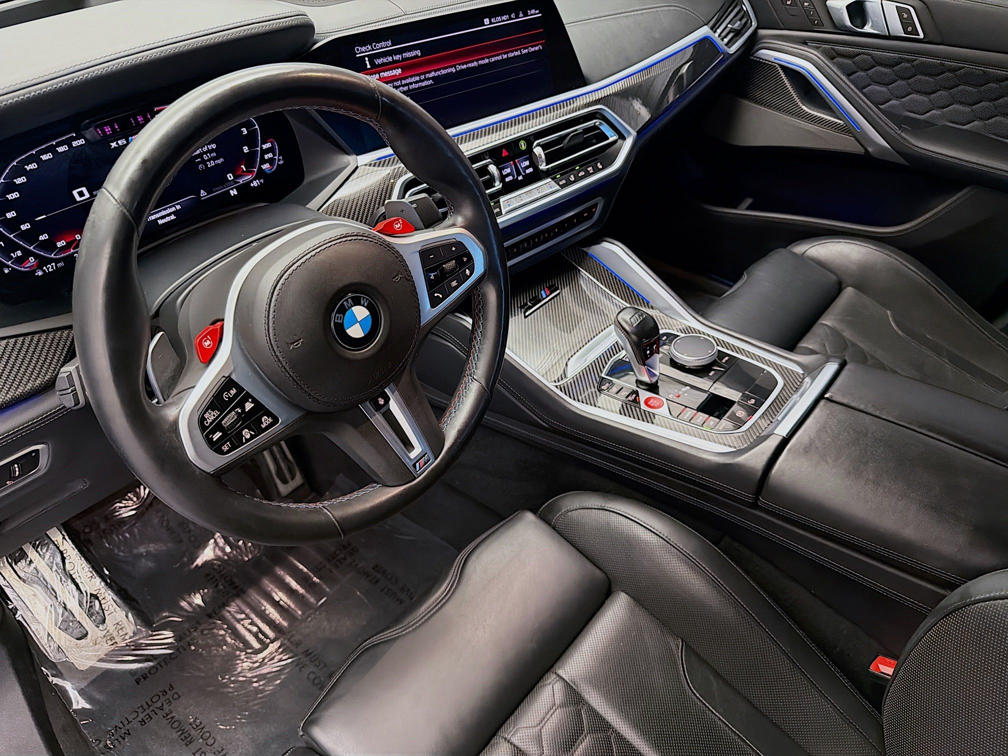 Used 2021 BMW X6 M w/ Competition Package AWD/4WD image 7