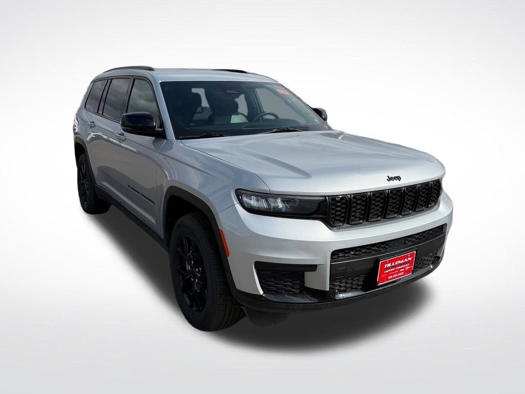 Used 2024 Jeep Grand Cherokee L Laredo AWD/4WD image 9
