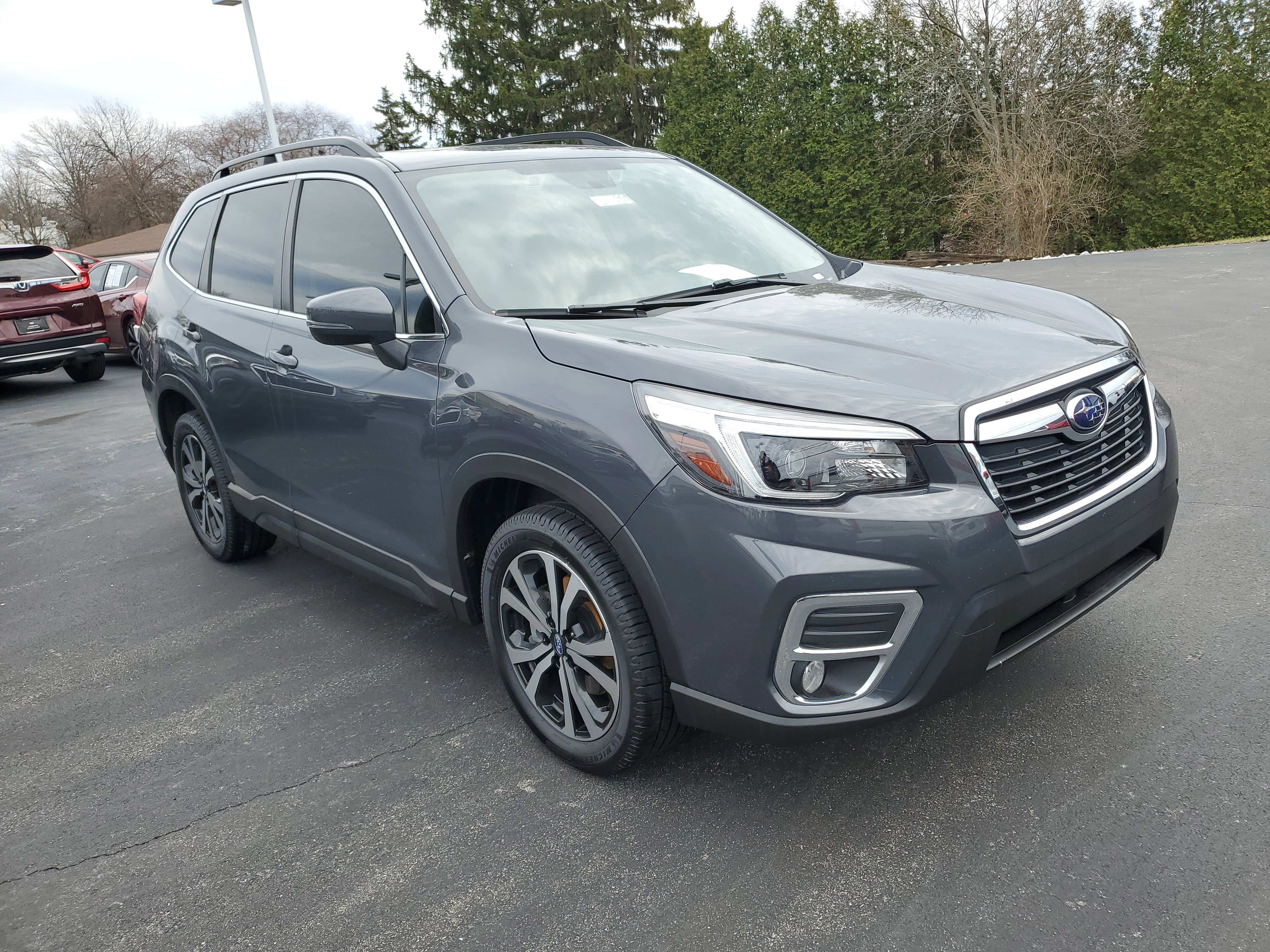 Used 2021 Subaru Forester Limited w/ Popular Package #3 image 4