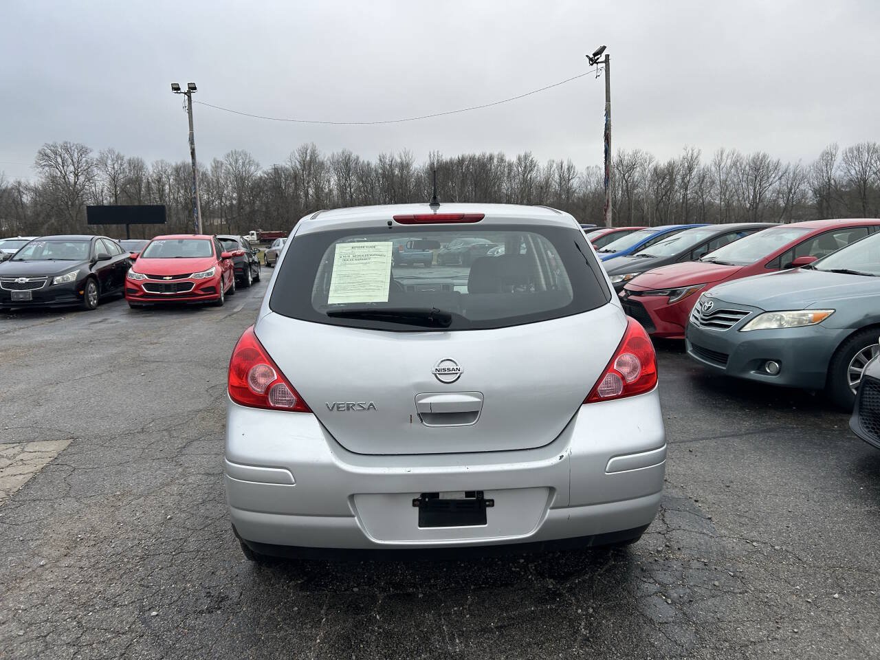 Used 2008 Nissan Versa 1.8 S w/ PWR Pkg FWD image 5