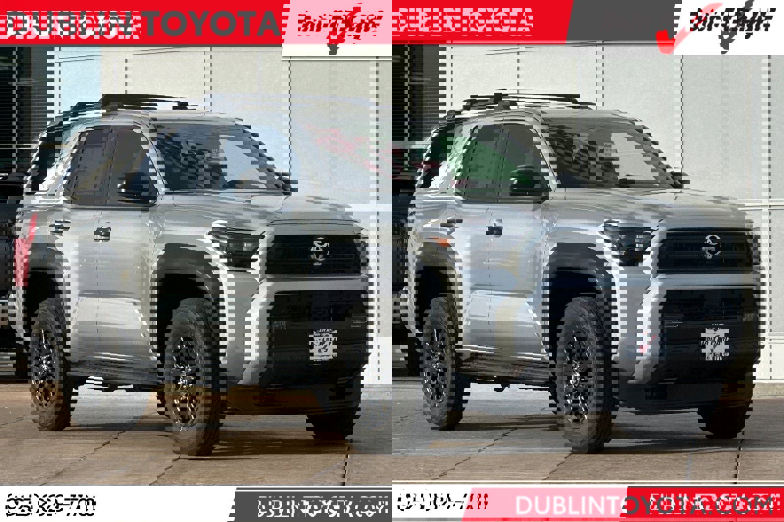 New 2026 Toyota 4Runner SR5 image 1