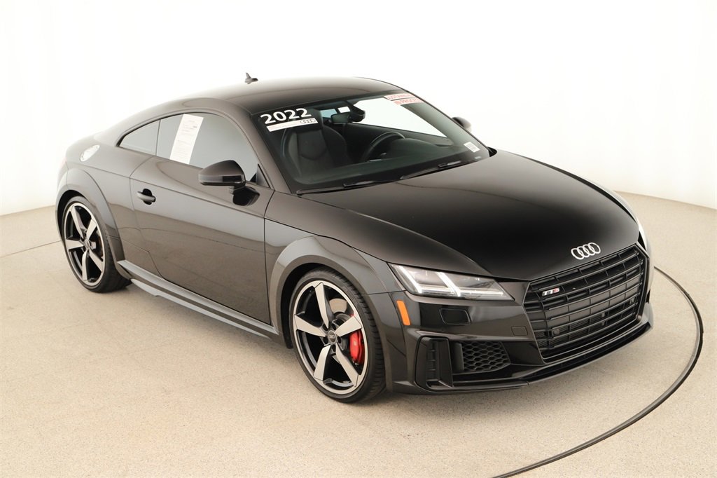 Certified 2022 Audi TTS 2.0T Coupe w/ Black Optic Package image 33