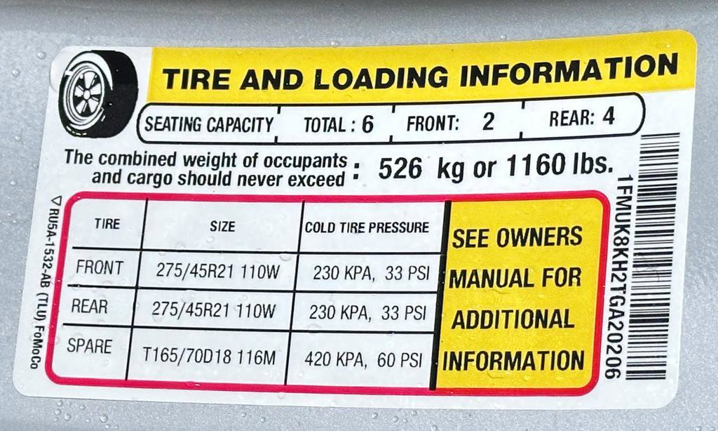 New 2026 Ford Explorer ST-Line w/ ST-Line Street Pack image 39