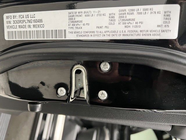 Used 2022 RAM 3500 Limited image 60