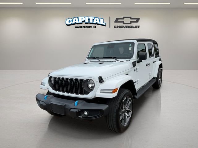 Used 2024 Jeep Wrangler Unlimited w/ Convenience Group