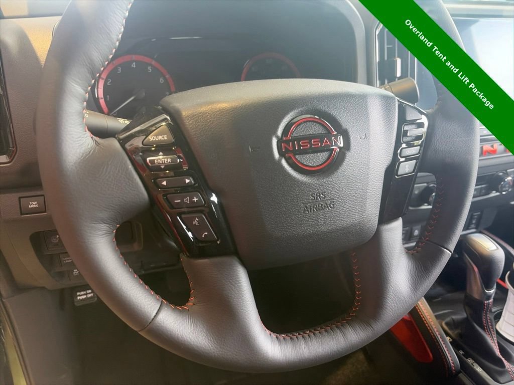 New 2026 Nissan Frontier PRO-4X w/ Tow Package AWD/4WD image 42
