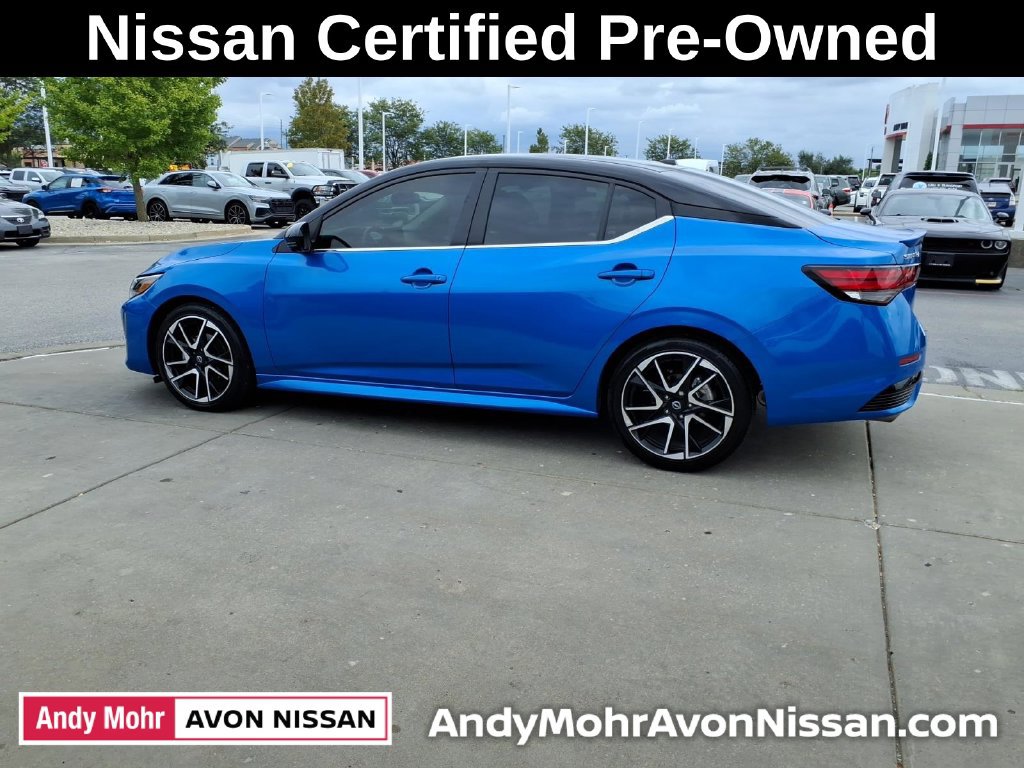 Certified 2024 Nissan Sentra SR w/ SR Premium Package FWD image 6