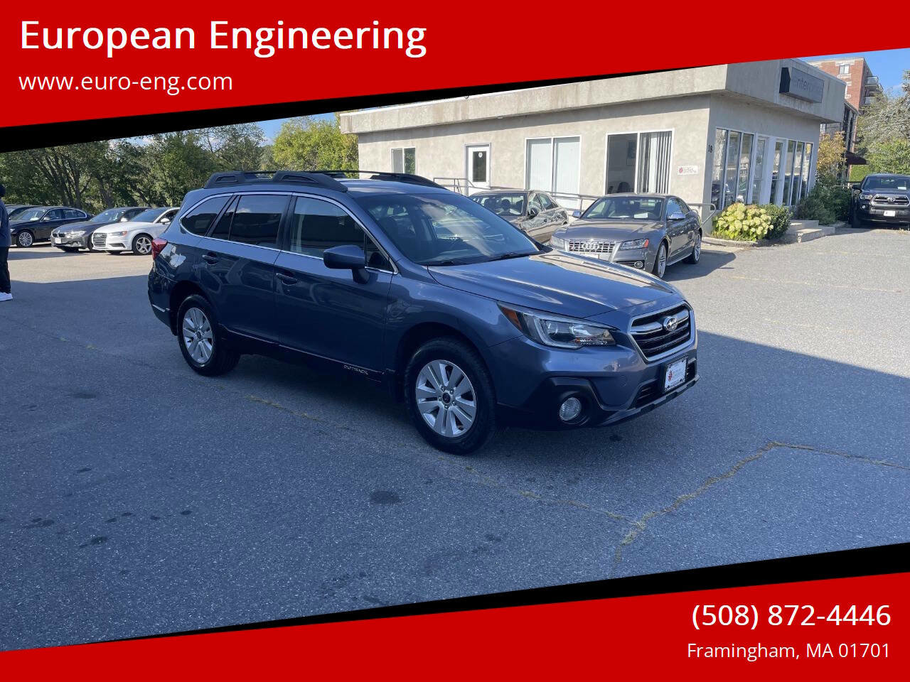 Used 2018 Subaru Outback 2.5i Premium