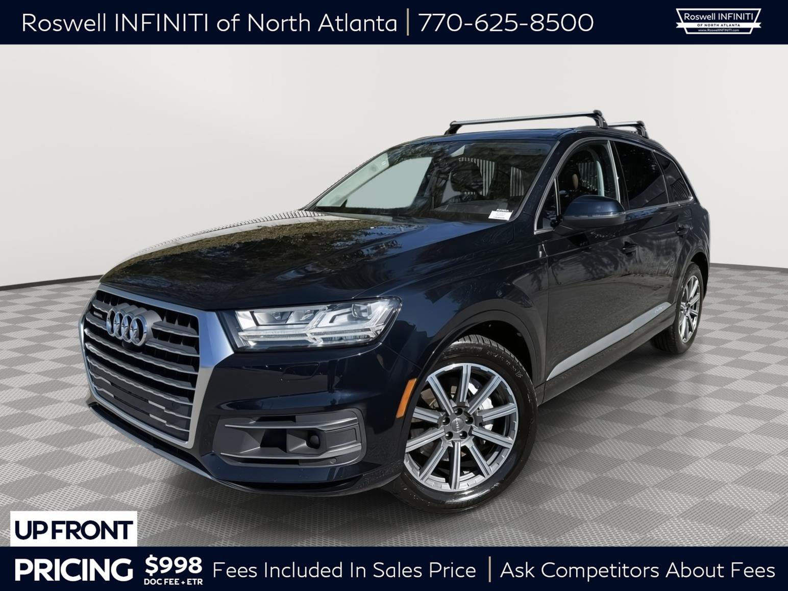 Used 2017 Audi Q7 3.0T Prestige