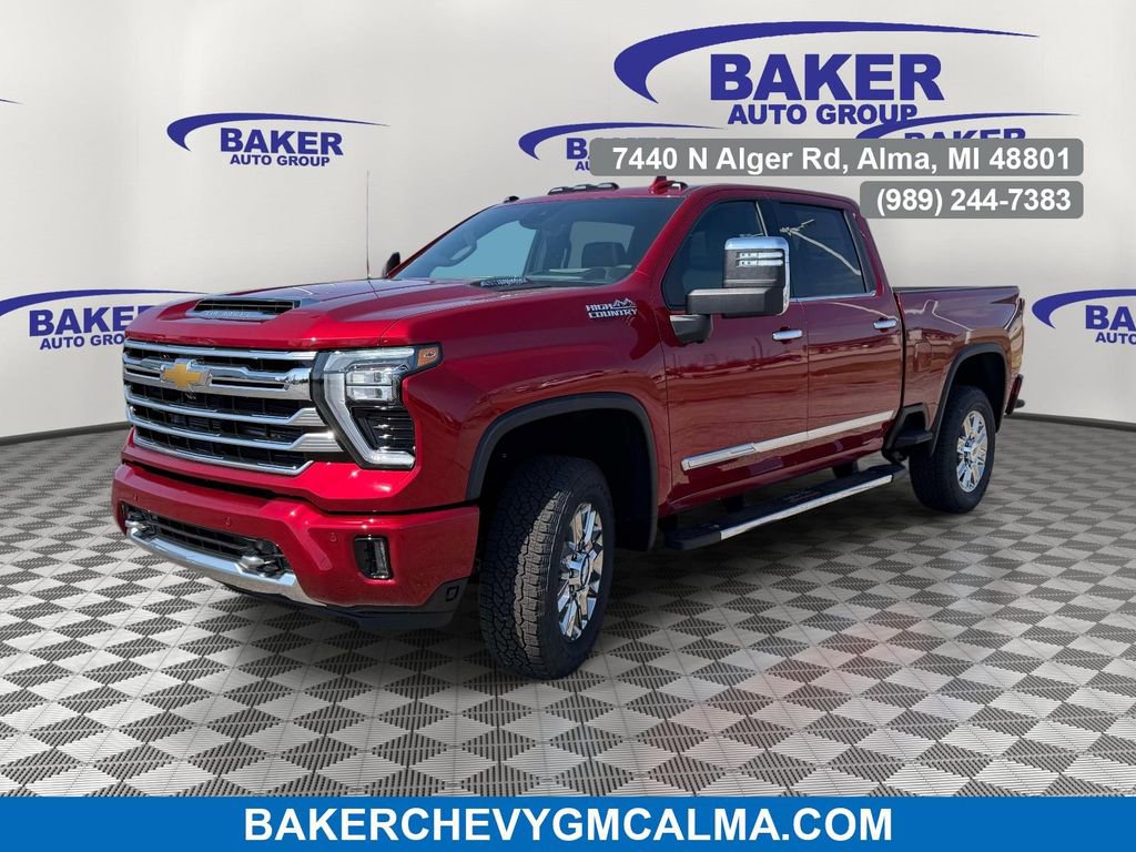 New 2026 Chevrolet Silverado 2500 High Country w/ High Country Premium Package AWD/4WD image 4