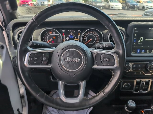 Used 2019 Jeep Wrangler Unlimited Sahara image 13