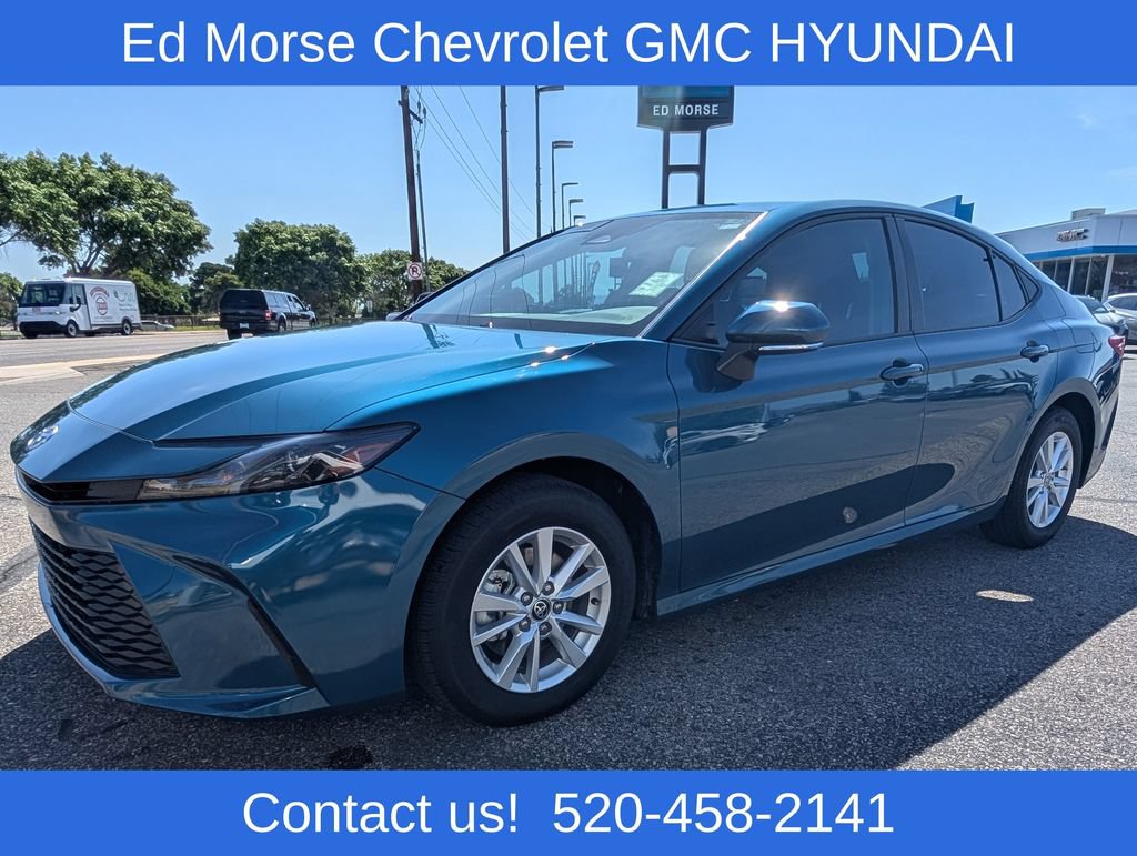 Used 2025 Toyota Camry LE