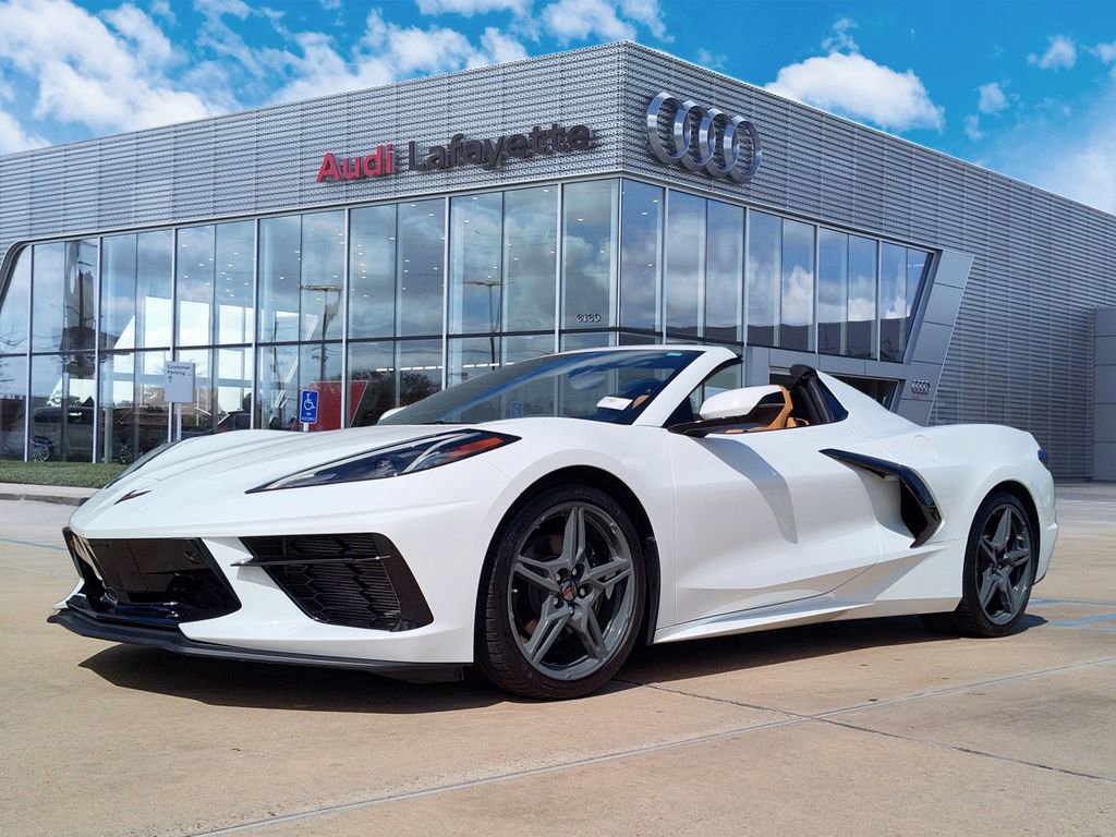 Used 2022 Chevrolet Corvette Stingray Preferred Conv w/ 2LT image 1