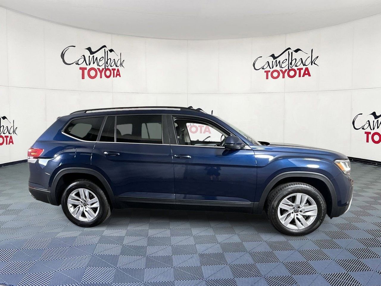 Used 2021 Volkswagen Atlas S FWD image 8
