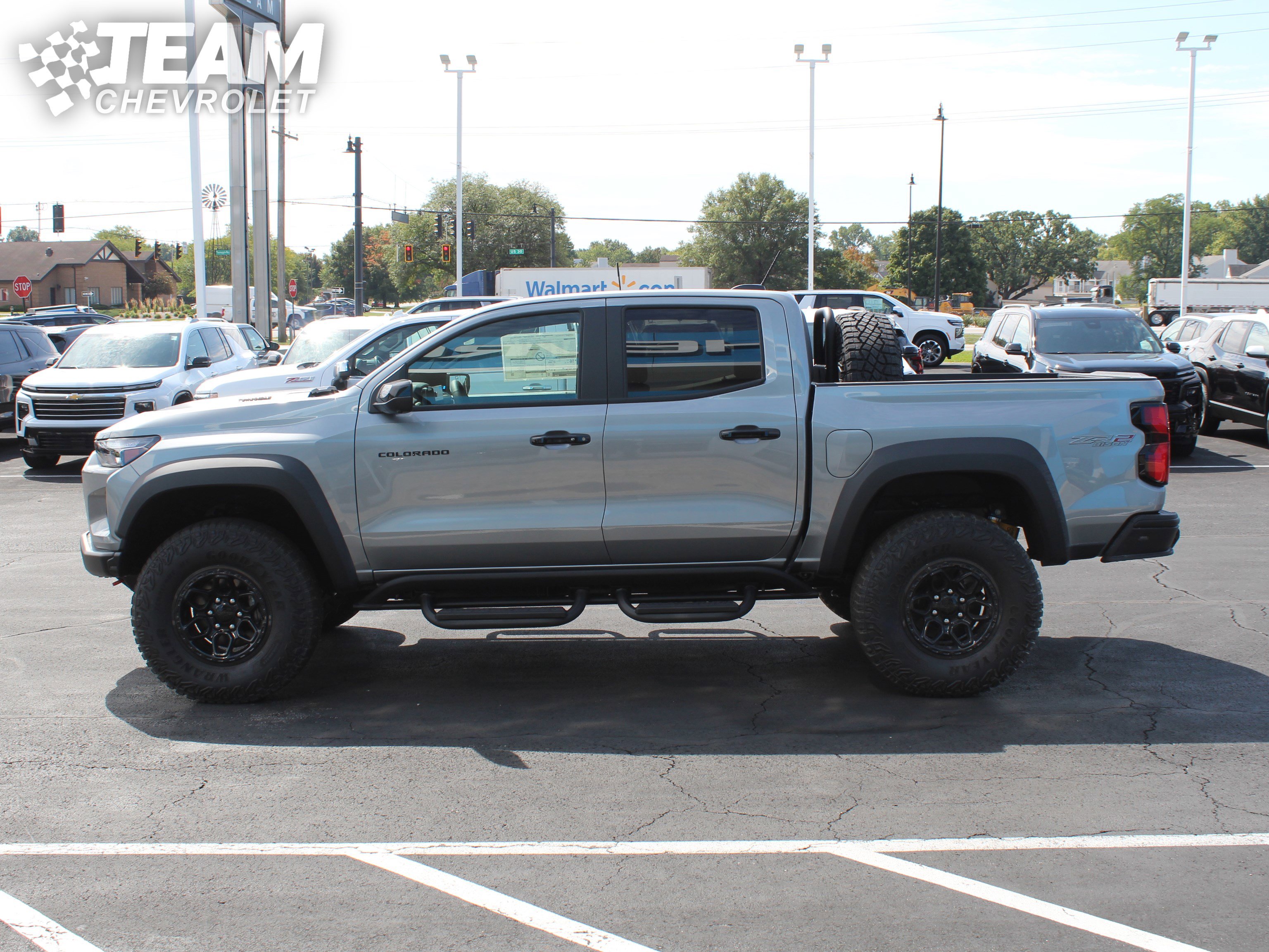 New 2026 Chevrolet Colorado ZR2 w/ ZR2 Bison Edition image 7