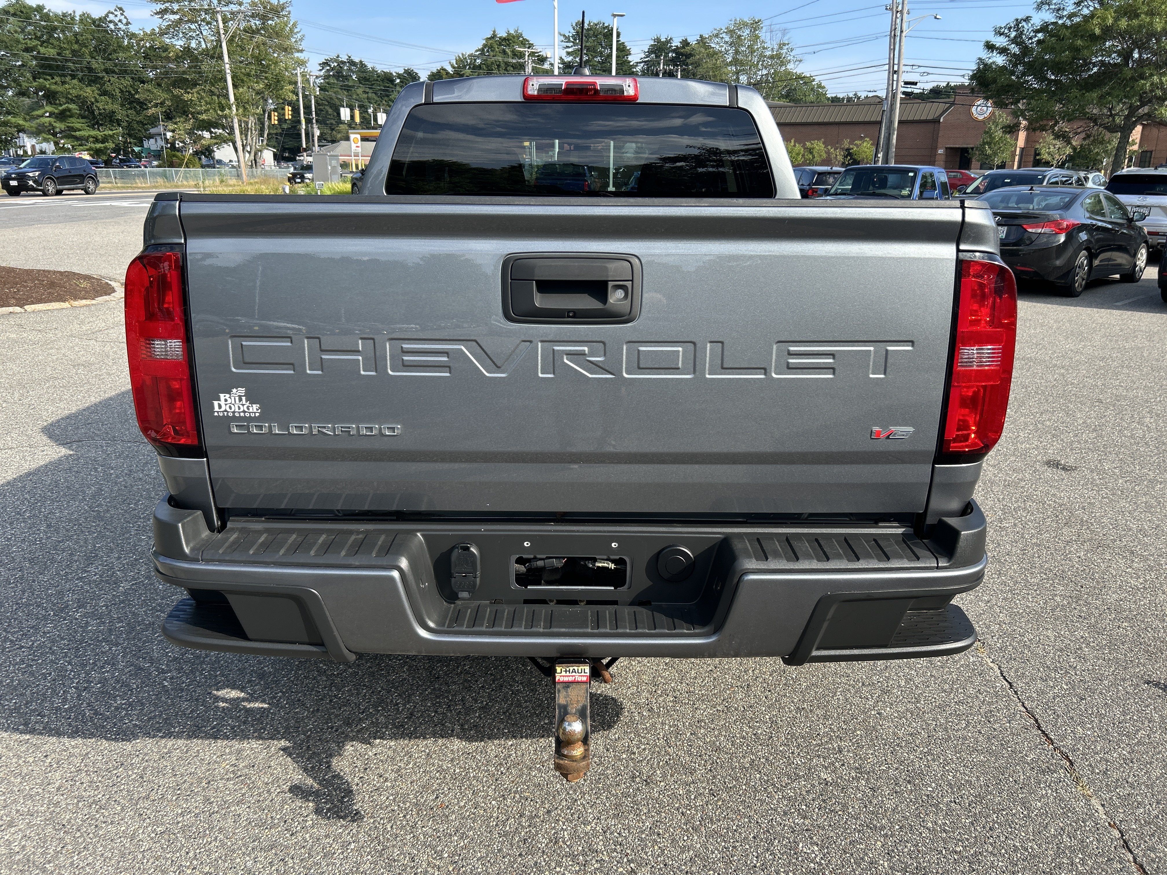 Used 2022 Chevrolet Colorado LT AWD/4WD image 6