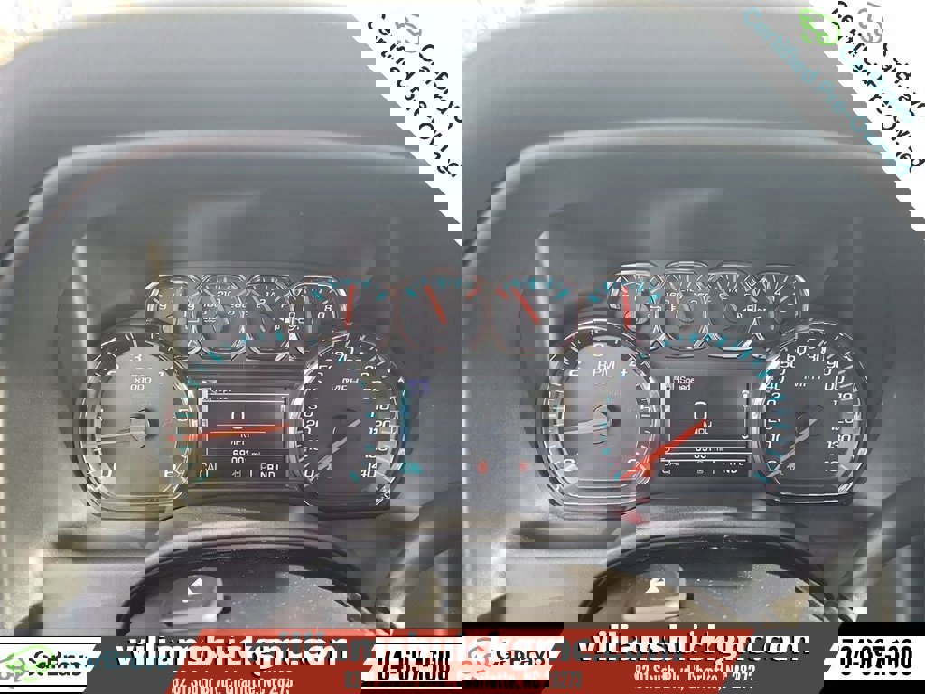 Certified 2018 Chevrolet Silverado 1500 LT image 12