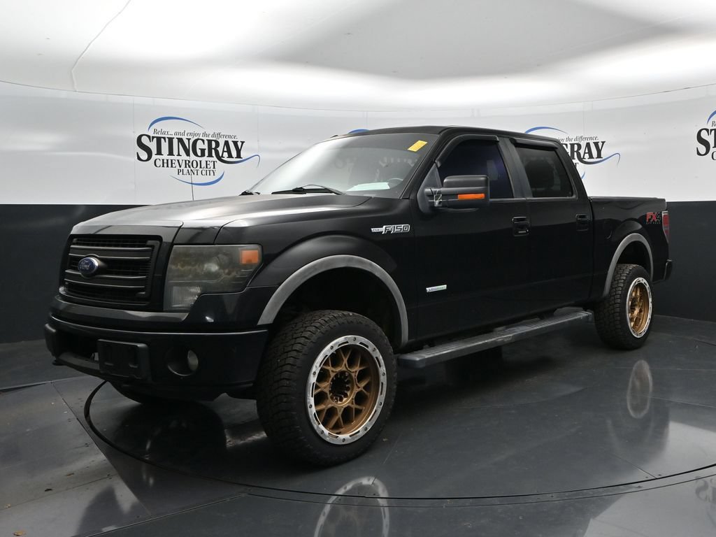 Used 2013 Ford F150 FX4 w/ Luxury Equipment Group AWD/4WD image 3