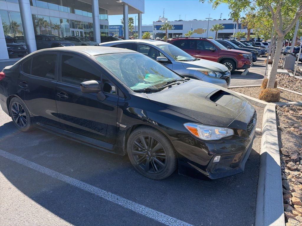 Used 2021 Subaru WRX w/ Popular Package #3 (IZT) image 9