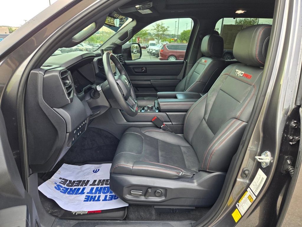 Used 2024 Toyota Sequoia TRD Pro AWD/4WD image 16