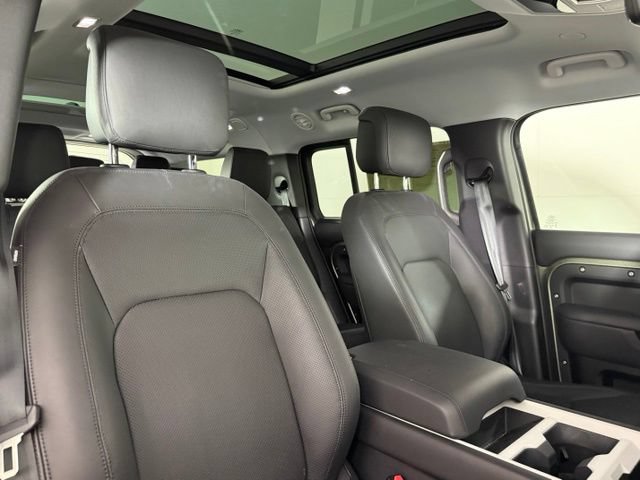 Certified 2025 Land Rover Defender 130 S AWD/4WD image 33