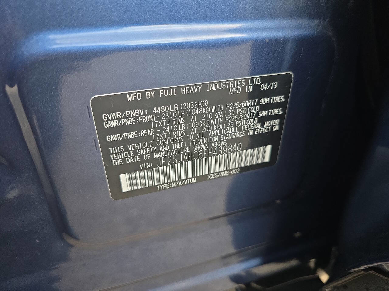 Used 2014 Subaru Forester 2.5i Limited w/ Rugged Package #2 image 48